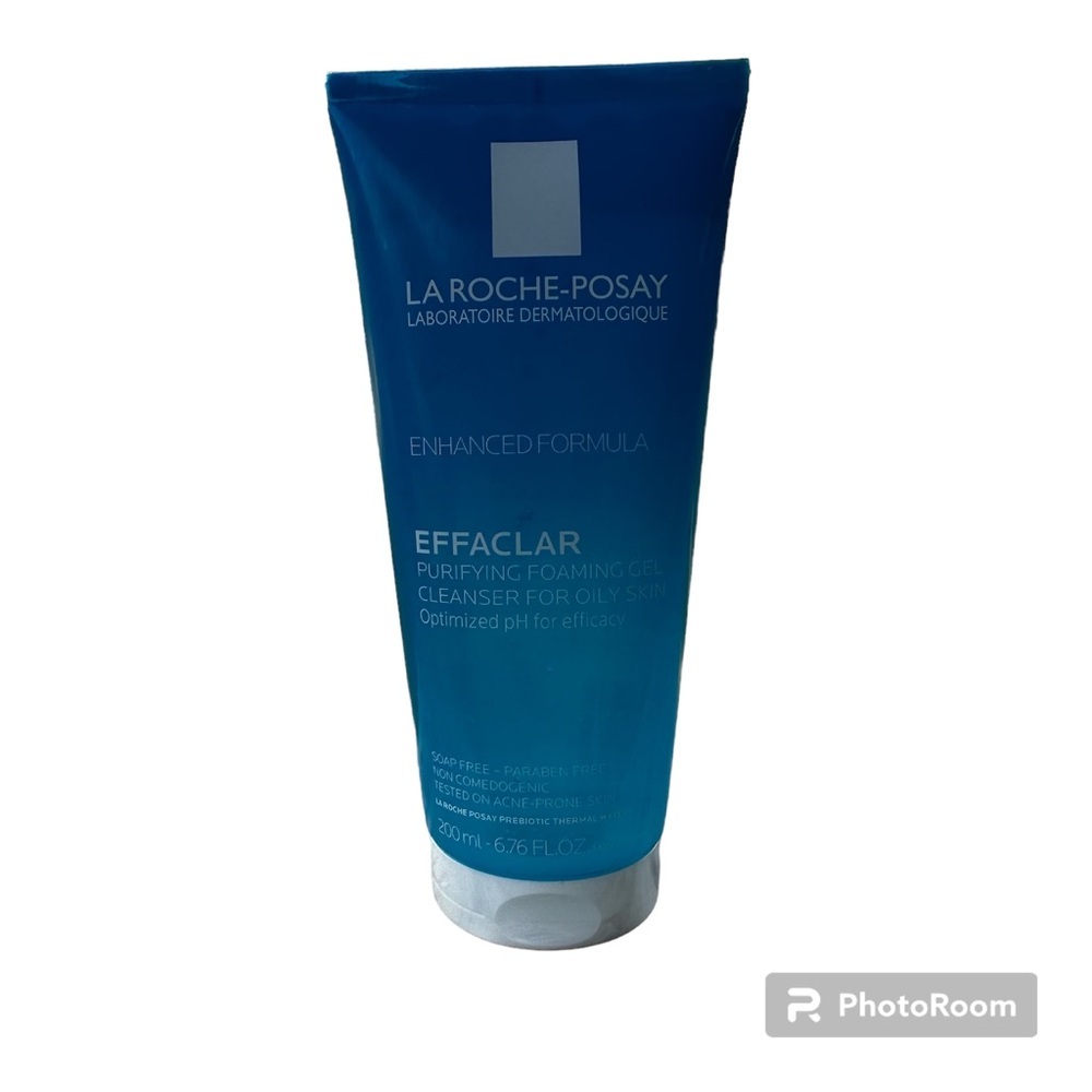 La Roche-Posay Effaclar Purifying Foaming Gel - 200ml Exp 08/2026 - Picture 3 of 3